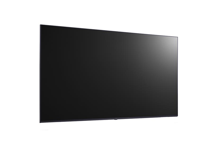 LG 65UL3J-E beeldkrant Digitale signage flatscreen 165,1 cm (65"") IPS 4K Ultra HD Blauw Type processor Web OS