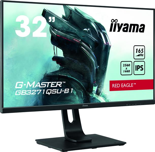 iiyama G-MASTER GB3271QSU-B1 computer monitor 80 cm (31.5"") 2560 x 1440 Pixels Wide Quad HD LED Zwart