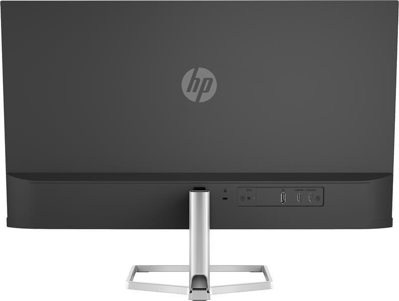 HP M27fq 68,6 cm (27"") 2560 x 1440 Pixels Quad HD LED Zilver, Zwart