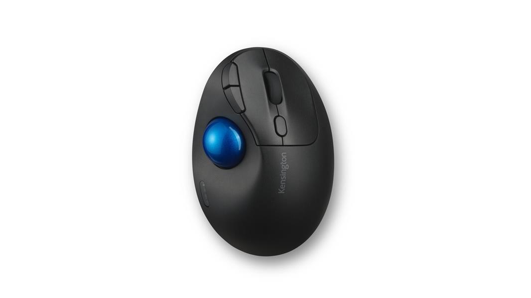 Kensington Pro Fit Ergo TB450 muis Rechtshandig RF-draadloos + Bluetooth Trackball 1600 DPI