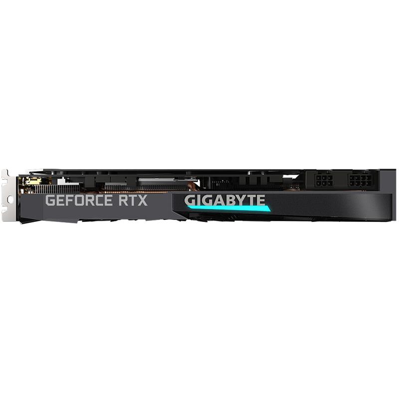 Gigabyte GV-N3070EAGLE OC-8GD Rev 2 0 GeForce RTX 3070 EAGLE OC 8G GDDR6 256 bit PCIe 4 0