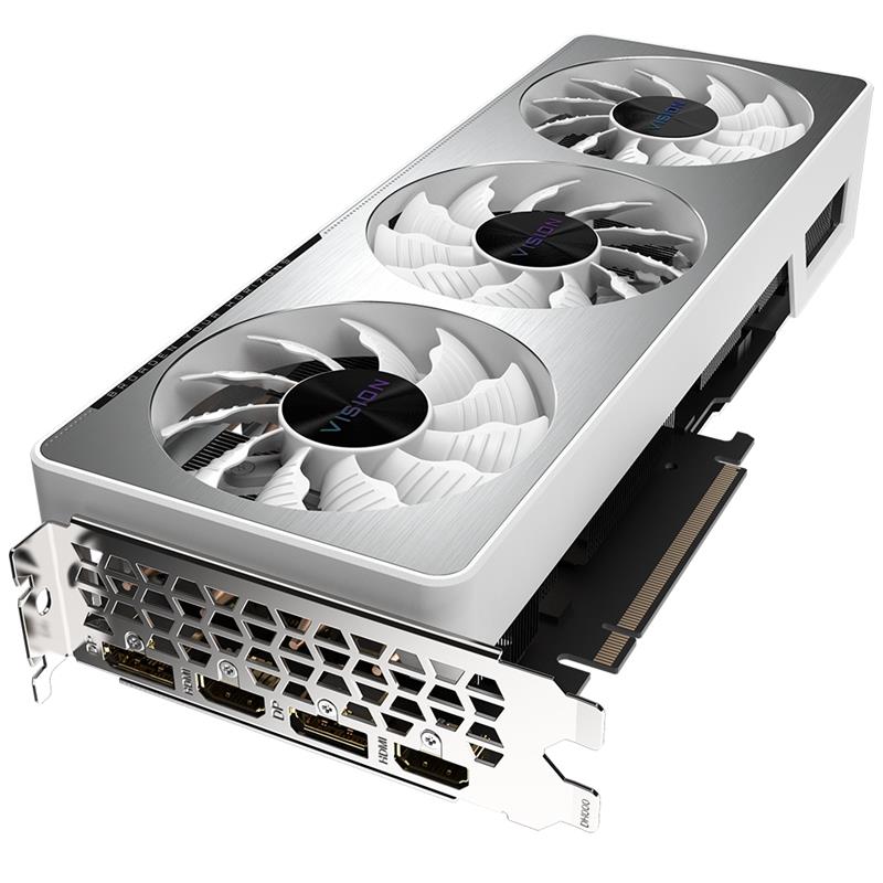 Gigabyte GeForce RTX 3070 VISION OC 8G (rev. 2.0) NVIDIA 8 GB GDDR6