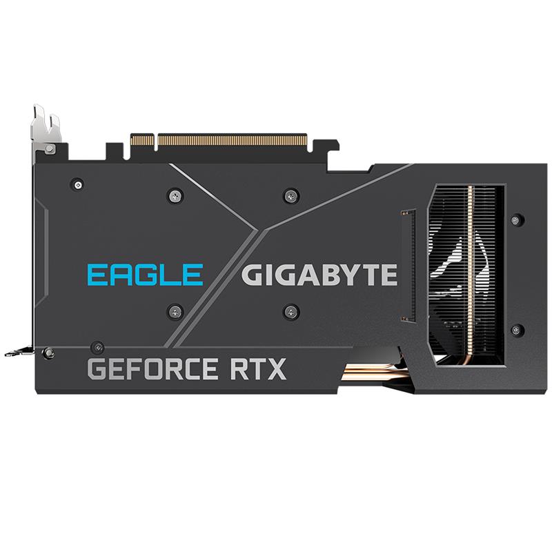 Gigabyte GV-N306TEAGLE OC-8GD Rev 2 0 GeForce RTX 3060 Ti EAGLE OC 8G GDDR6 256 bit PCIe 4 0