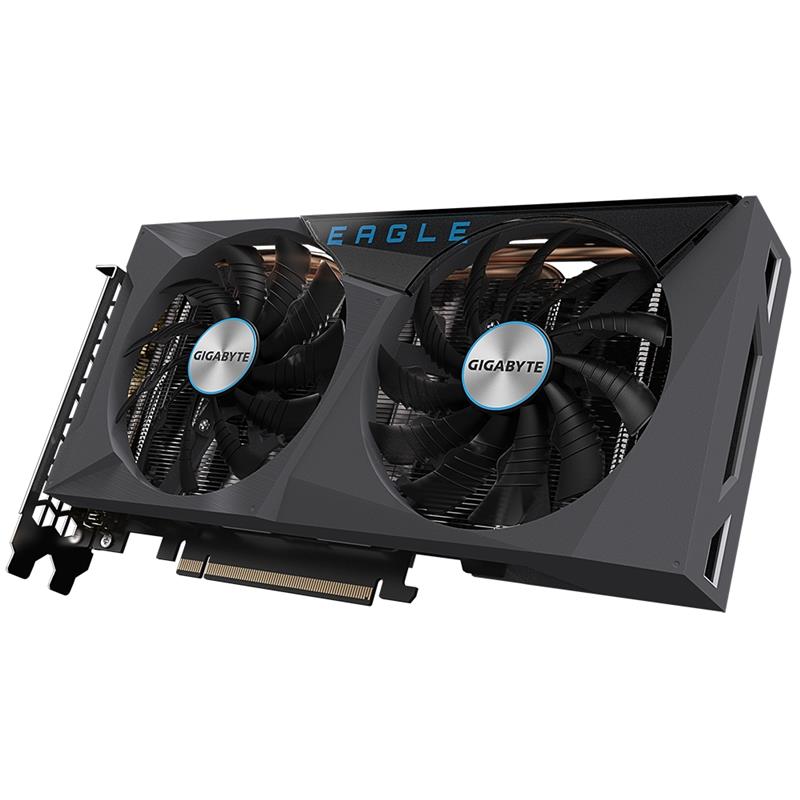 Gigabyte GeForce RTX 3060 Ti EAGLE OC 8G (rev. 2.0) NVIDIA 8 GB GDDR6