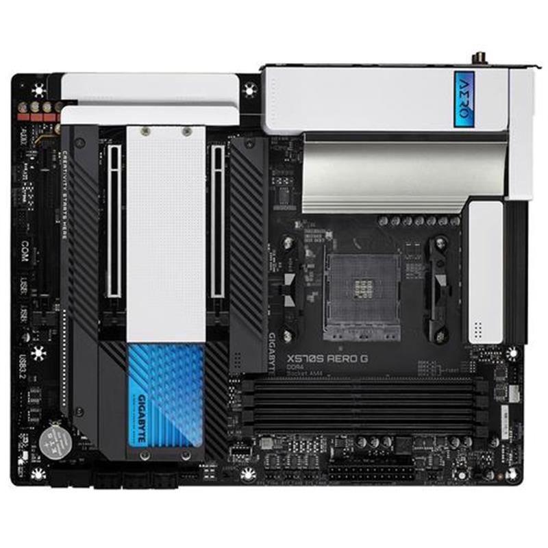 Gigabyte X570S AERO G moederbord AMD X570 Socket AM4 ATX