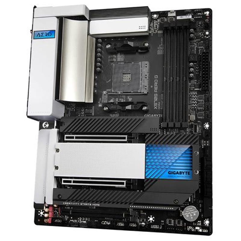 Gigabyte X570S AERO G moederbord AMD X570 Socket AM4 ATX