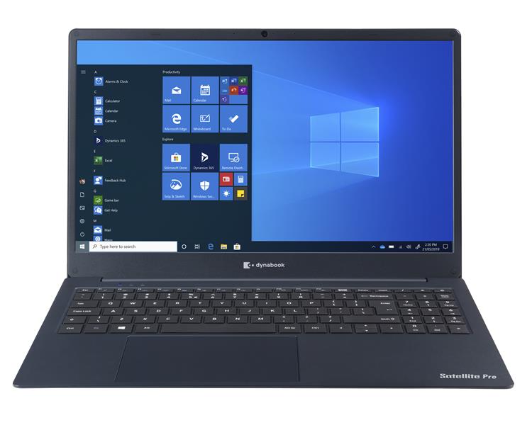 Satellite Pro C50-H-104 Notebook - i7 1065G7 - 8GB RAM - 512GB SSD - 15 6inch - Win 10 Pro - Blue