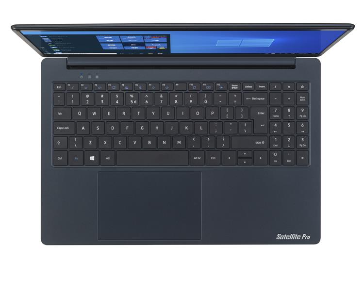 Satellite Pro C50-H-104 Notebook - i7 1065G7 - 8GB RAM - 512GB SSD - 15 6inch - Win 10 Pro - Blue