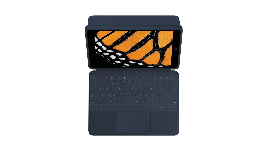 LOGI Rugged Combo 3 Touch - BLUE DE 