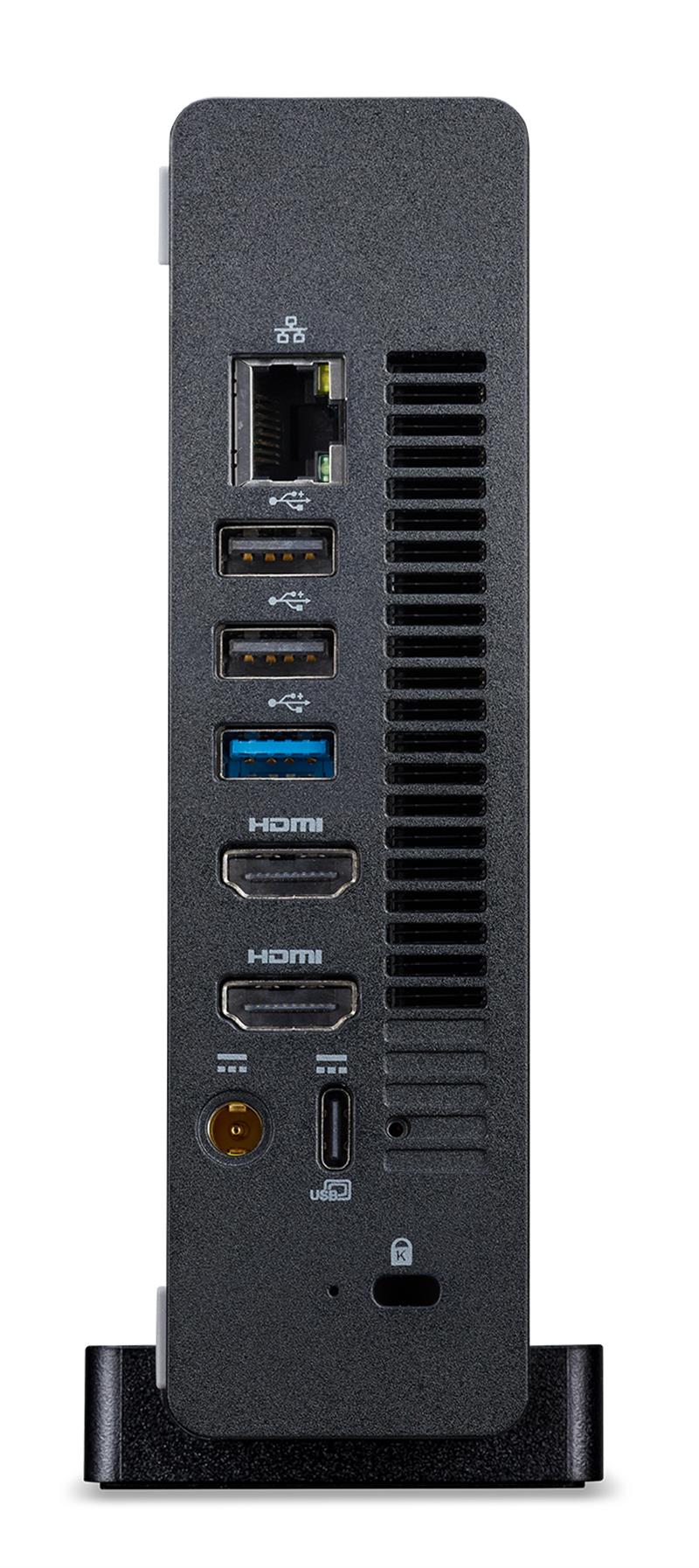 Acer Chromebox CXi4 i7429 i7-10610U mini PC Intel® Core™ i7 16 GB DDR4-SDRAM 256 GB SSD ChromeOS Grijs