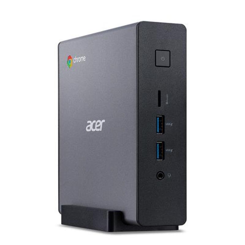 Acer Chromebox CXi4 i7429 i7-10610U mini PC Intel® Core™ i7 16 GB DDR4-SDRAM 256 GB SSD ChromeOS Grijs