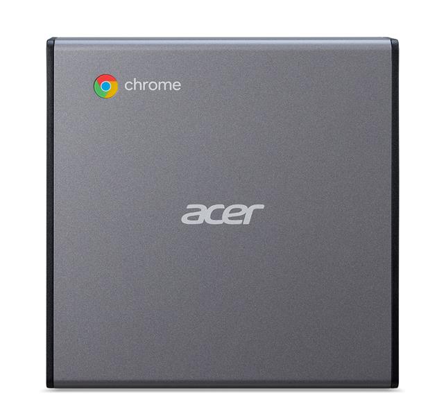 Acer Chromebox CXi4 i7429 i7-10610U mini PC Intel® Core™ i7 16 GB DDR4-SDRAM 256 GB SSD ChromeOS Grijs