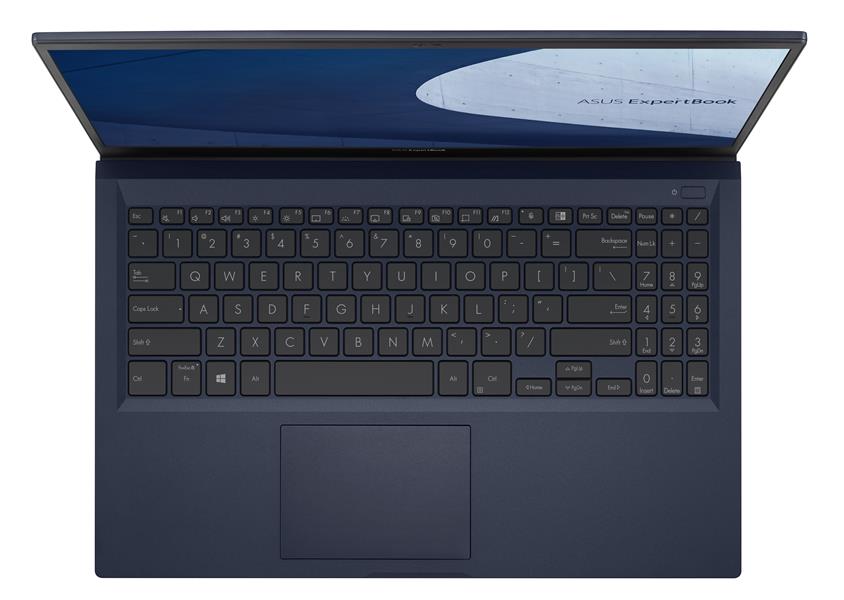 ASUS ExpertBook B1 B1500CBA-BQ0742X Laptop 39,6 cm (15.6"") Full HD Intel® Core™ i7 i7-1255U 32 GB DDR4-SDRAM 256 GB SSD Wi-Fi 6 (802.11ax) Windows 11