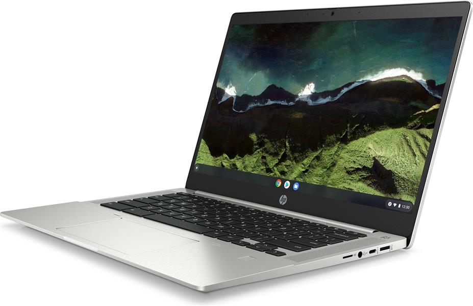 HP Pro c640 G2 Chromebook 35,6 cm (14"") Touchscreen Full HD Intel® 11de generatie Core™ i3 8 GB DDR4-SDRAM 64 GB eMMC Wi-Fi 6 (802.11ax) Chrome OS