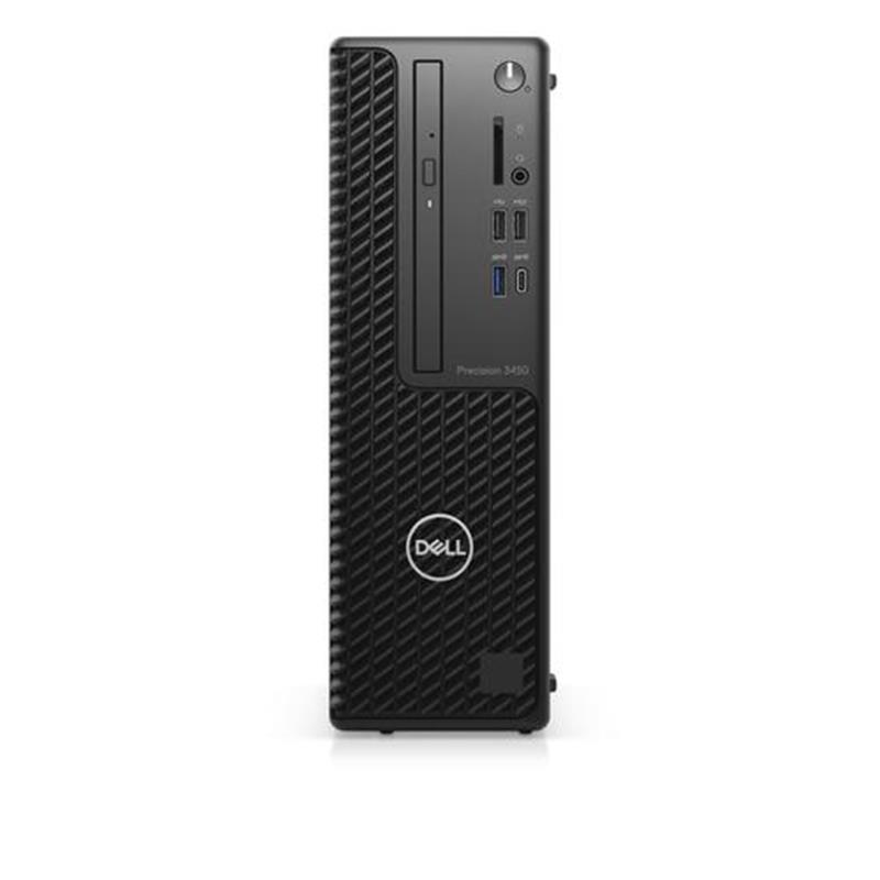 DELL Precision 3450 DDR4-SDRAM i5-10505 SFF Intel® 10de generatie Core™ i5 8 GB 256 GB SSD Windows 10 Pro Workstation Zwart