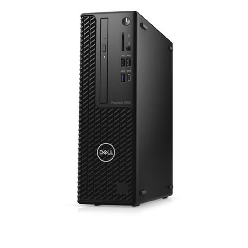 DELL Precision 3450 DDR4-SDRAM i5-10505 SFF Intel® 10de generatie Core™ i5 8 GB 256 GB SSD Windows 10 Pro Workstation Zwart