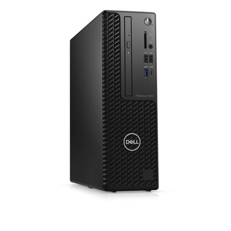 DELL Precision 3450 DDR4-SDRAM i5-10505 SFF Intel® 10de generatie Core™ i5 8 GB 256 GB SSD Windows 10 Pro Workstation Zwart