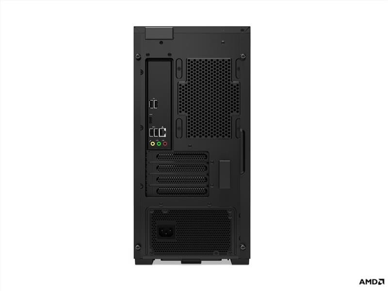 Lenovo Legion T5 5900X Tower AMD Ryzen™ 9 32 GB DDR4-SDRAM 1 TB SSD Windows 10 Home PC Zwart