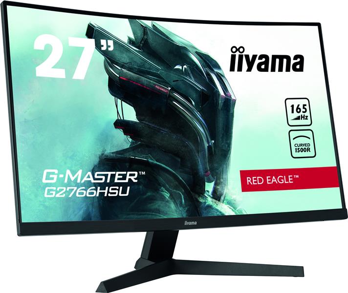 iiyama G-MASTER G2766HSU-B1 LED display 68,6 cm (27"") 1920 x 1080 Pixels Full HD Zwart