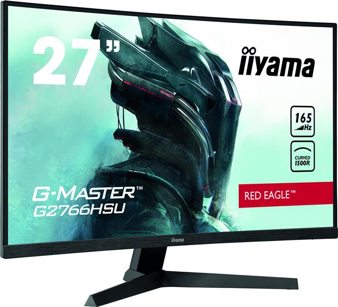 iiyama G-MASTER G2766HSU-B1 LED display 68,6 cm (27"") 1920 x 1080 Pixels Full HD Zwart