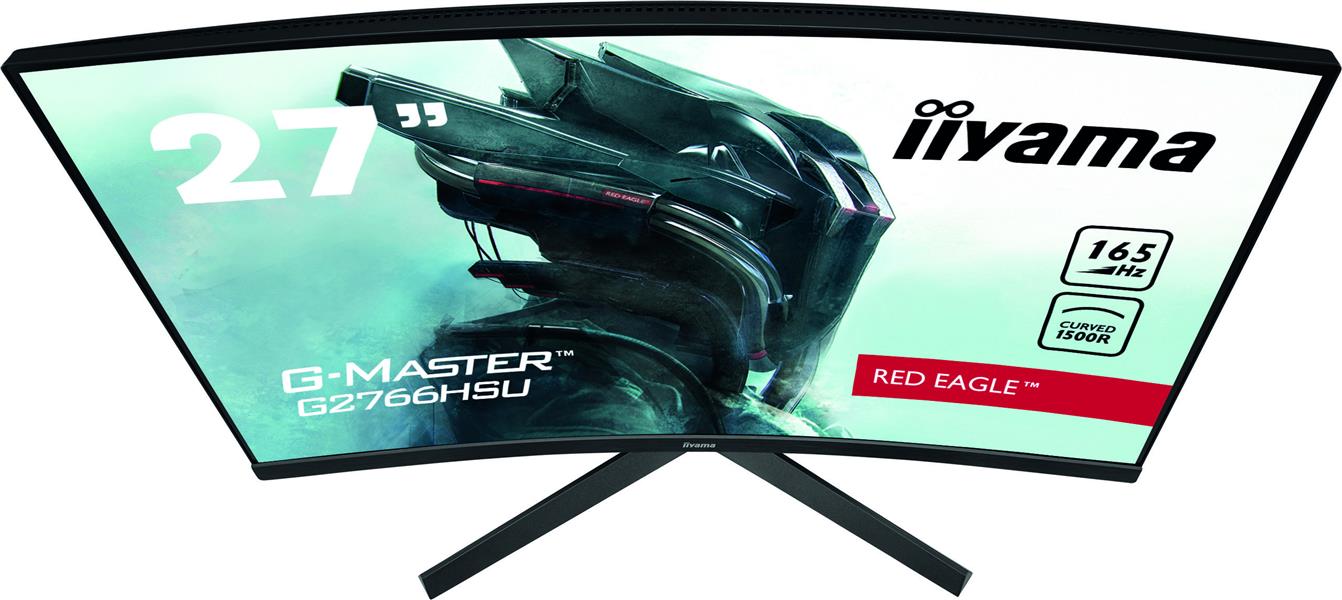 iiyama G-MASTER G2766HSU-B1 LED display 68,6 cm (27"") 1920 x 1080 Pixels Full HD Zwart