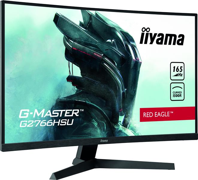 iiyama G-MASTER G2766HSU-B1 LED display 68,6 cm (27"") 1920 x 1080 Pixels Full HD Zwart