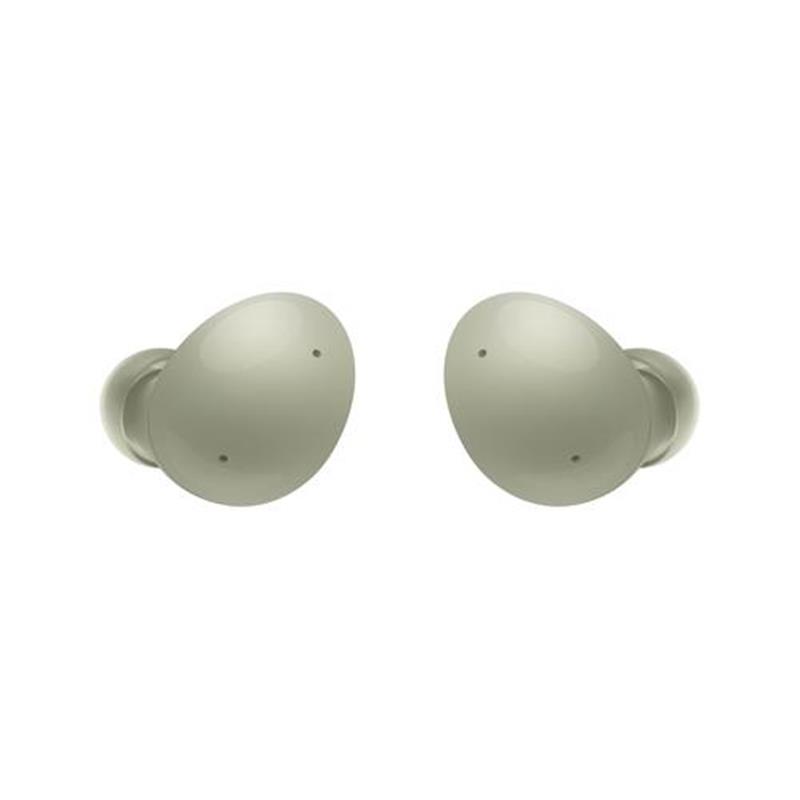 Samsung Galaxy Buds2 Headset Draadloos In-ear Oproepen/muziek USB Type-C Bluetooth Olijf