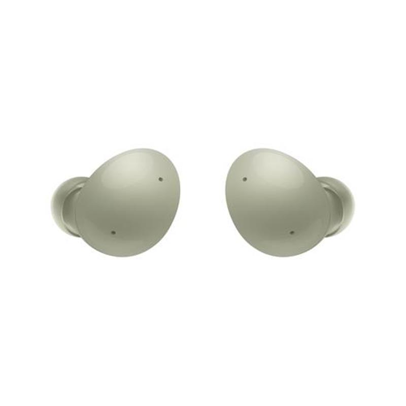 Samsung Galaxy Buds2 Headset Draadloos In-ear Oproepen/muziek USB Type-C Bluetooth Olijf