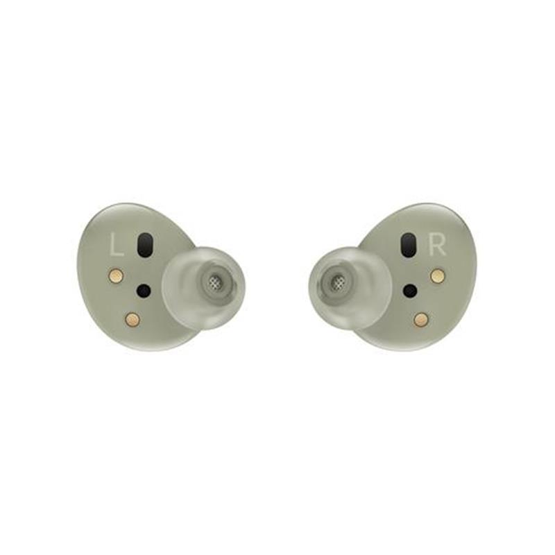 Samsung Galaxy Buds2 Headset Draadloos In-ear Oproepen/muziek USB Type-C Bluetooth Olijf