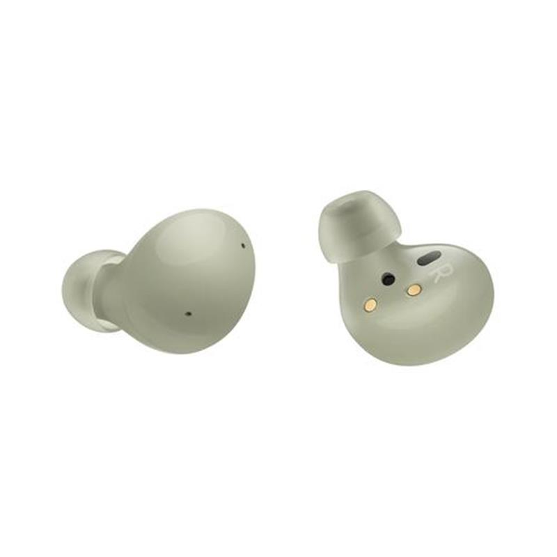 Samsung Galaxy Buds2 Headset Draadloos In-ear Oproepen/muziek USB Type-C Bluetooth Olijf