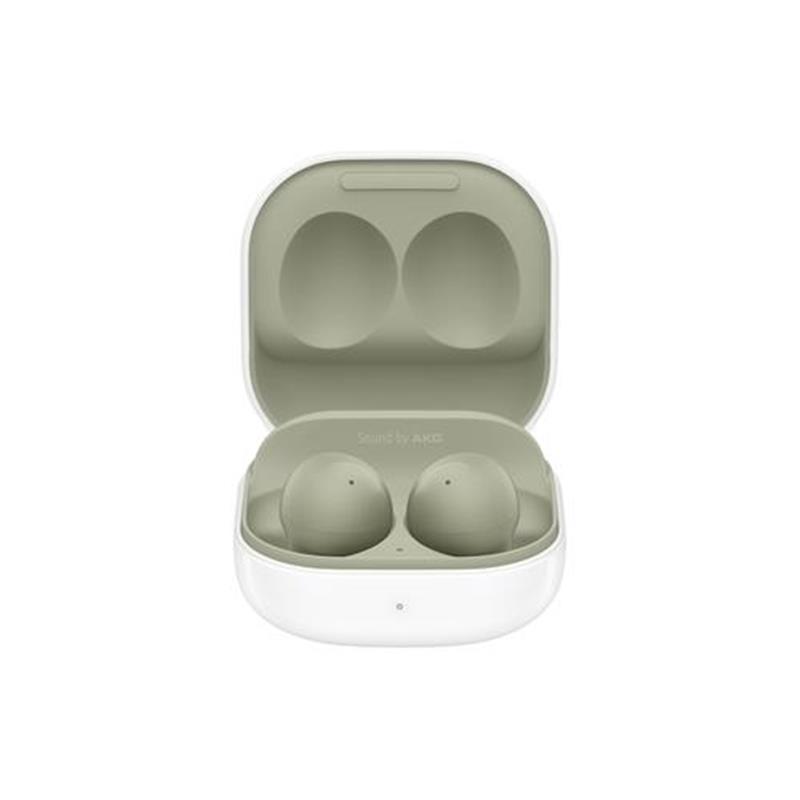 Samsung Galaxy Buds2 Headset Draadloos In-ear Oproepen/muziek USB Type-C Bluetooth Olijf