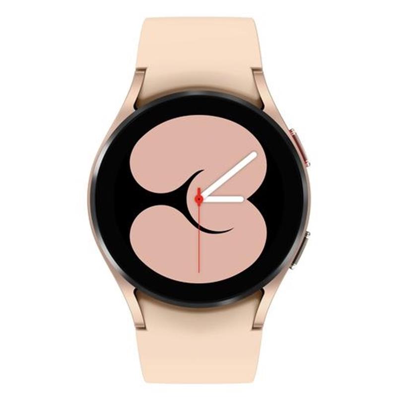 Samsung Galaxy Watch4 3,05 cm (1.2"") Super AMOLED 40 mm Roze goud GPS