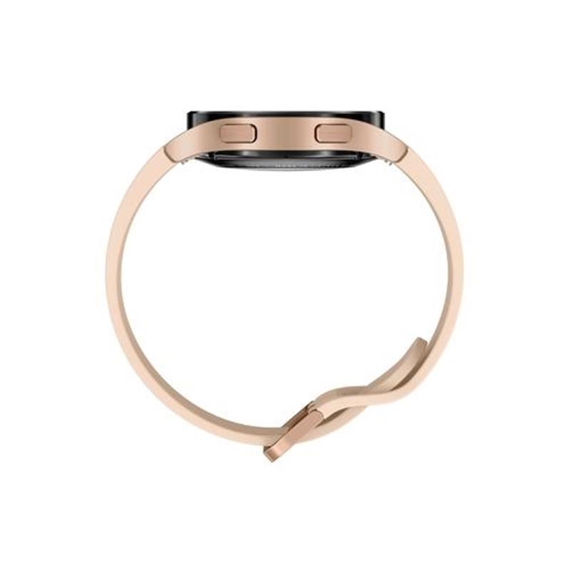 Samsung Galaxy Watch4 3,05 cm (1.2"") Super AMOLED 40 mm Roze goud GPS
