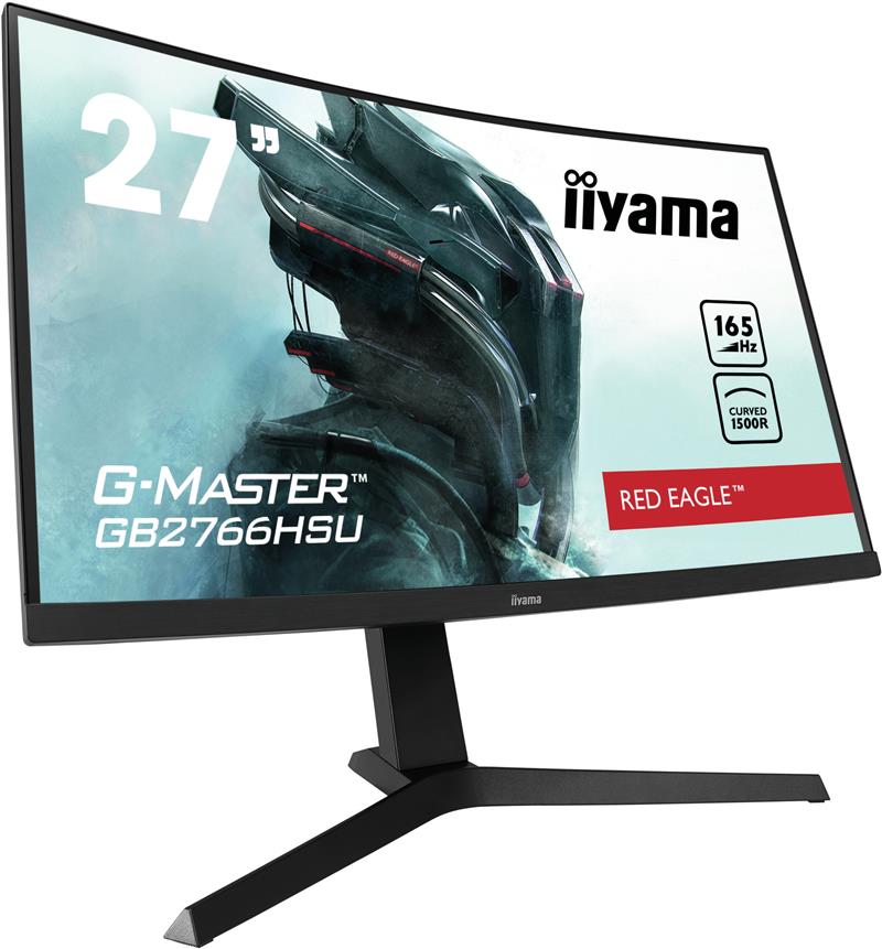 iiyama G-MASTER GB2766HSU-B1 LED display 68,6 cm (27"") 1920 x 1080 Pixels Full HD Zwart