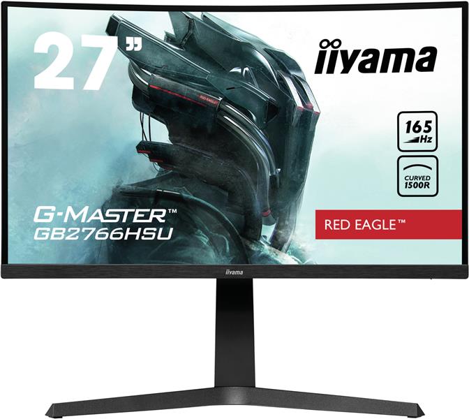 iiyama G-MASTER GB2766HSU-B1 LED display 68,6 cm (27"") 1920 x 1080 Pixels Full HD Zwart