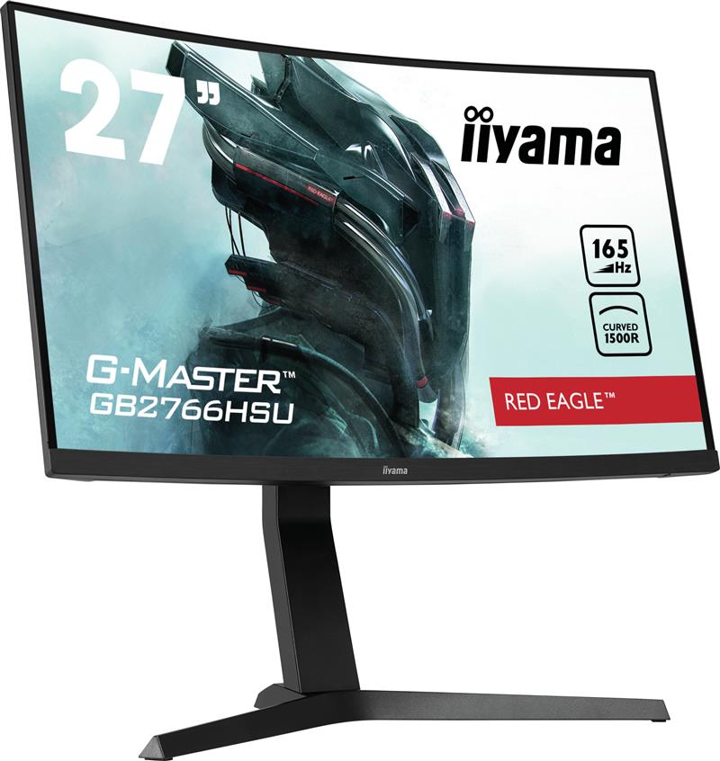 iiyama G-MASTER GB2766HSU-B1 LED display 68,6 cm (27"") 1920 x 1080 Pixels Full HD Zwart