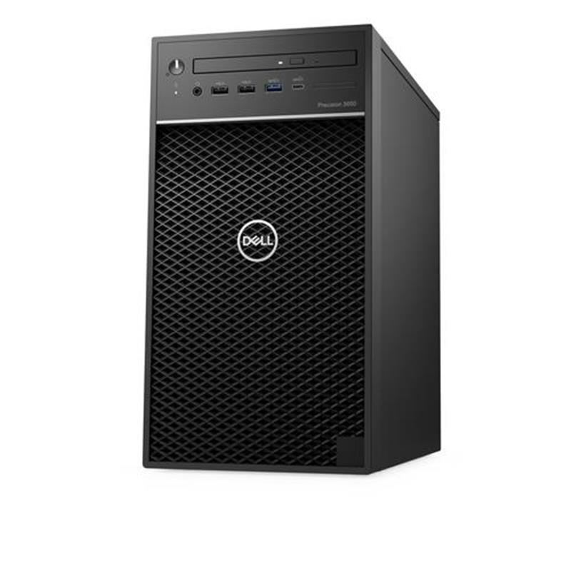 DELL Precision 3650 DDR4-SDRAM i7-10700 Tower Intel® 10de generatie Core™ i7 16 GB 512 GB SSD Windows 10 Pro Workstation Zwart