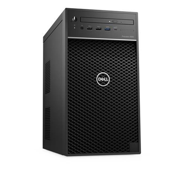 DELL Precision 3650 DDR4-SDRAM i7-10700 Tower Intel® 10de generatie Core™ i7 16 GB 512 GB SSD Windows 10 Pro Workstation Zwart