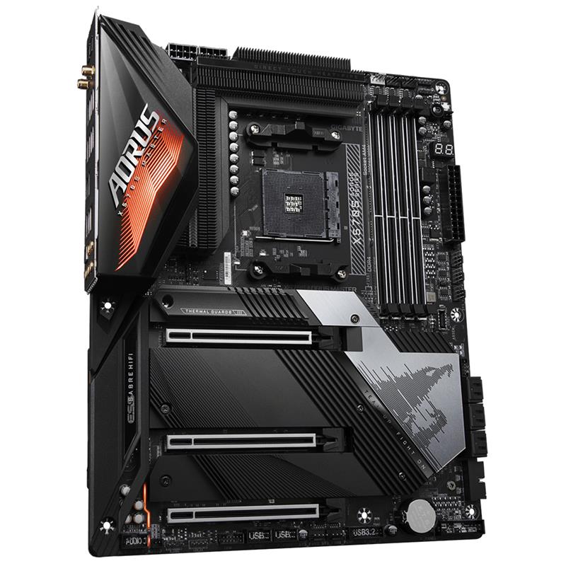 Gigabyte X570S AORUS MASTER moederbord AMD X570 Socket AM4 ATX