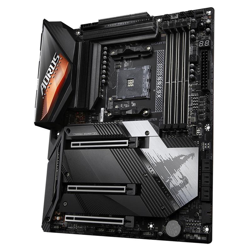 Gigabyte X570S AORUS MASTER moederbord AMD X570 Socket AM4 ATX