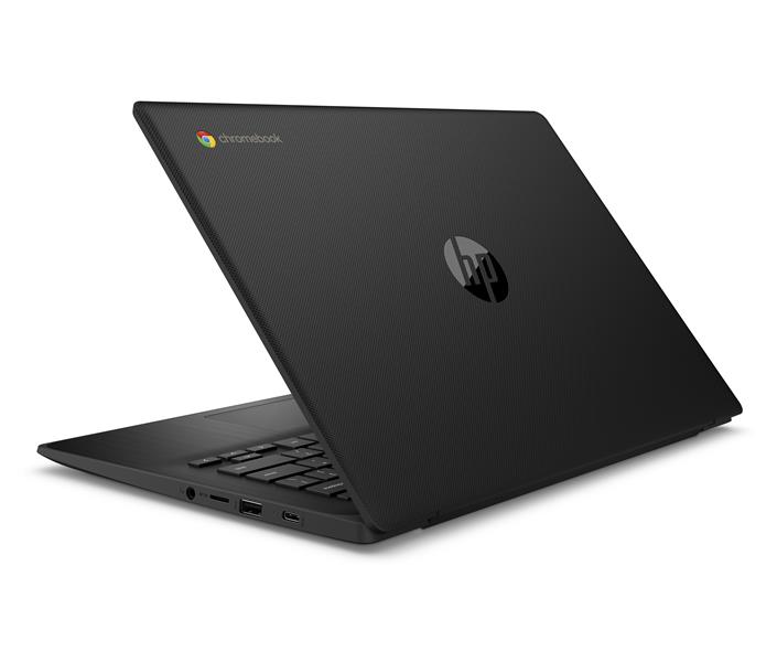 HP Chromebook 14 G7 35,6 cm (14"") Full HD Intel® Celeron® 4 GB LPDDR4x-SDRAM 32 GB eMMC Wi-Fi 6 (802.11ax) Chrome OS Zwart