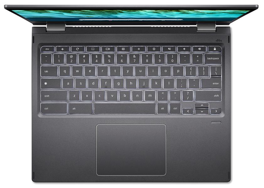 Acer Chromebook Spin 713 CP713-3W-74HU 34,3 cm (13.5"") Touchscreen Intel® Core™ i7 i7-1165G7 16 GB LPDDR4x-SDRAM 256 GB SSD Wi-Fi 6 (802.11ax) Chrome