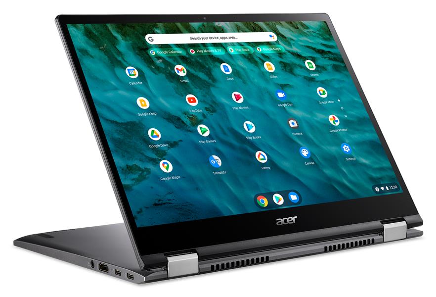 Acer Chromebook Spin 713 CP713-3W-74HU 34,3 cm (13.5"") Touchscreen Intel® Core™ i7 i7-1165G7 16 GB LPDDR4x-SDRAM 256 GB SSD Wi-Fi 6 (802.11ax) Chrome