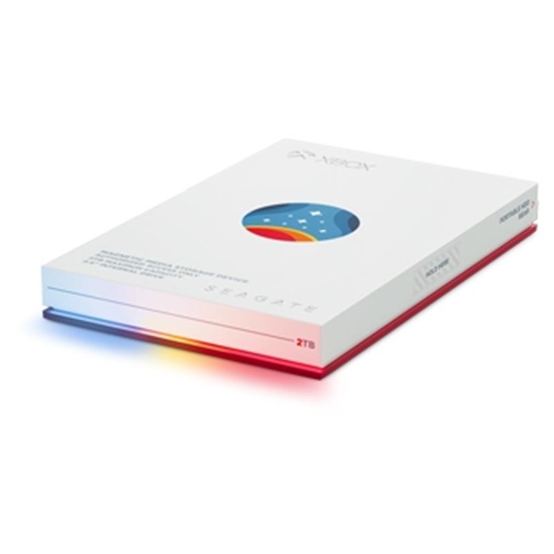 Seagate Game Drive Starfield Special Edition externe harde schijf 5 TB Wit