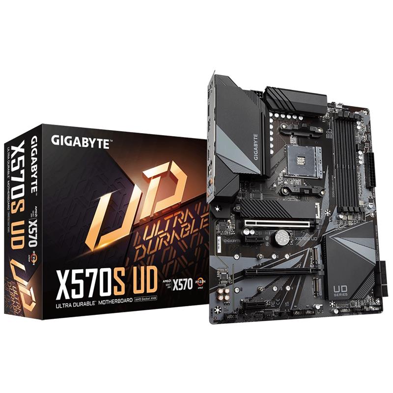 Gigabyte X570S UD (rev. 1.0) AMD X570 Socket AM4 ATX