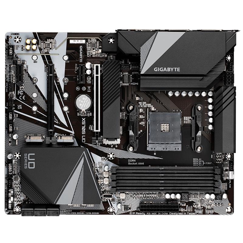 Gigabyte X570S UD (rev. 1.0) AMD X570 Socket AM4 ATX