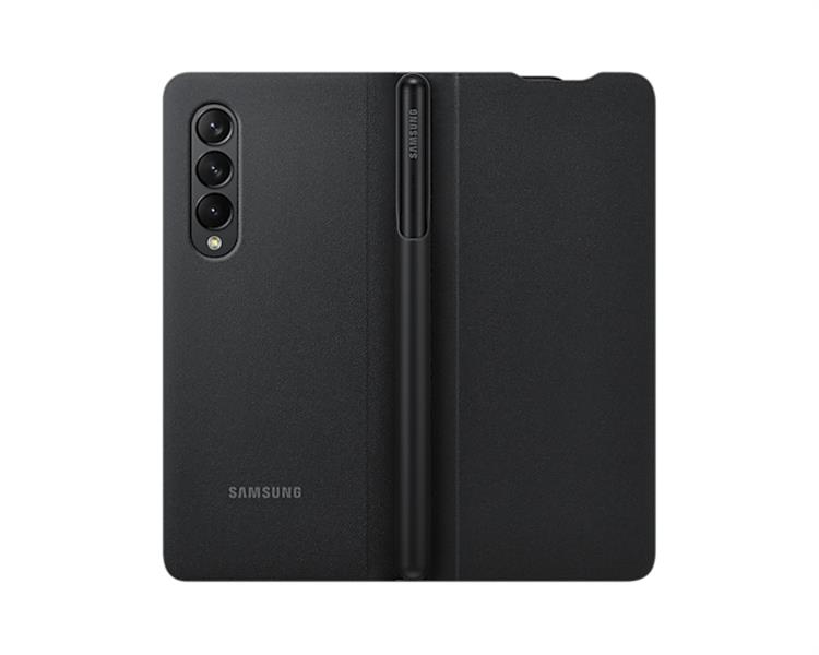  Samsung Flip Cover with S-Pen Galaxy Z Fold3 Black