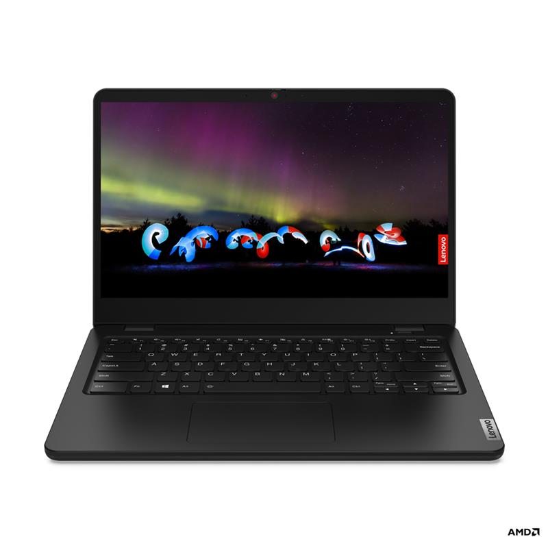 Lenovo 14w Notebook 35,6 cm (14"") HD AMD 3000 4 GB DDR4-SDRAM 64 GB eMMC Wi-Fi 5 (802.11ac) Windows 11 Zwart