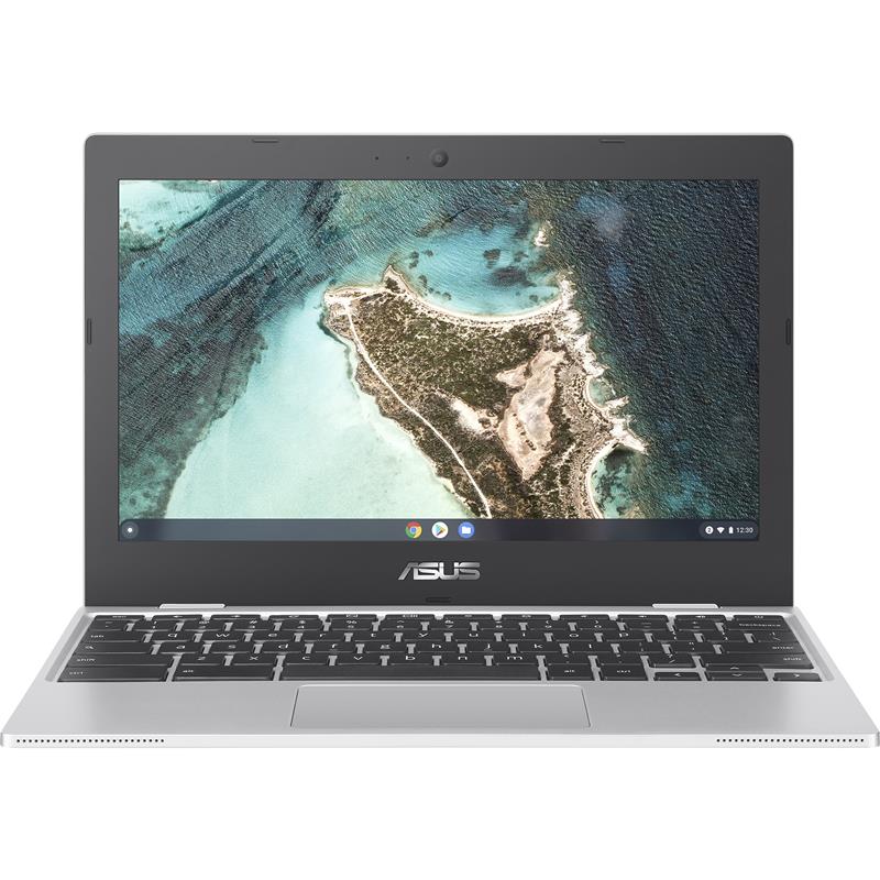 ASUS Chromebook CX1100CNA-GJ0058 29,5 cm (11.6"") HD Intel® Celeron® N 4 GB LPDDR4x-SDRAM 64 GB eMMC Wi-Fi 5 (802.11ac) Chrome OS Zilver