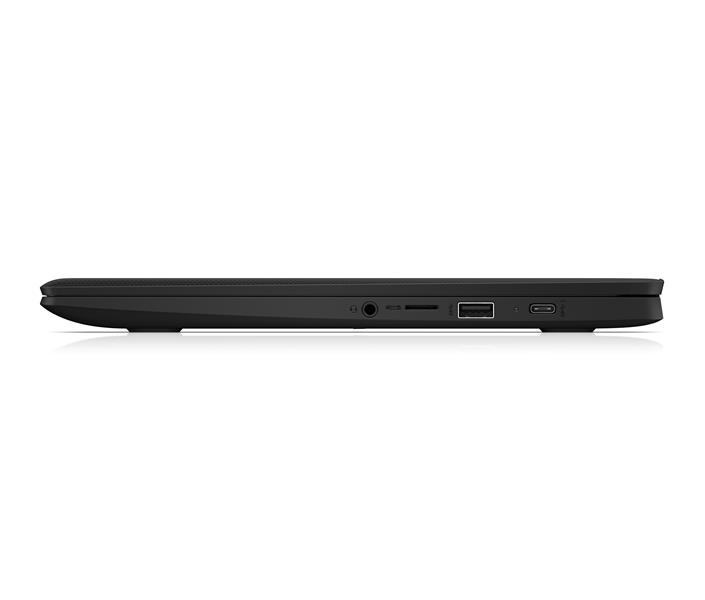 HP Chromebook 14 G7 N5100 35,6 cm (14"") Touchscreen Full HD Intel® Celeron® 4 GB LPDDR4x-SDRAM 32 GB eMMC Wi-Fi 6 (802.11ax) Chrome OS Zwart